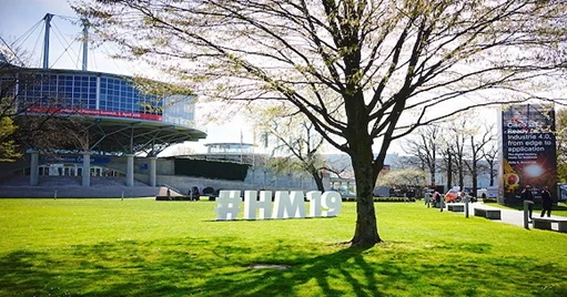 Han’s Laser Staged In 2019 Hannover Messe