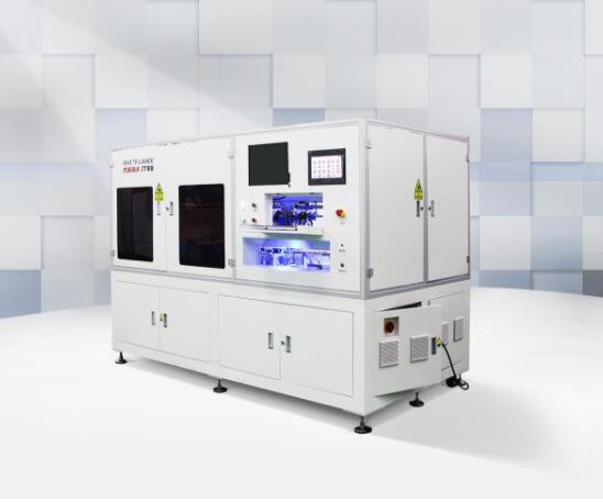 Automated laser marking machine