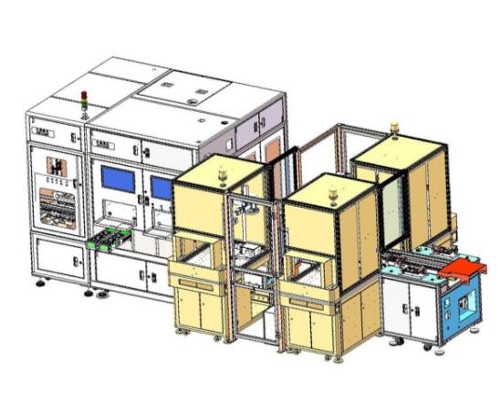 Rcam Trim automated assembly machine