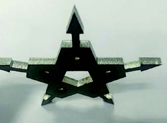 Cutting sample