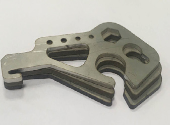 Metal cutting sample
