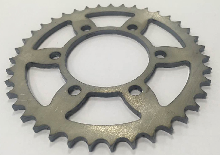 Metal cutting sample