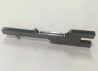 Metal cutting sample