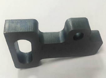 Metal cutting sample