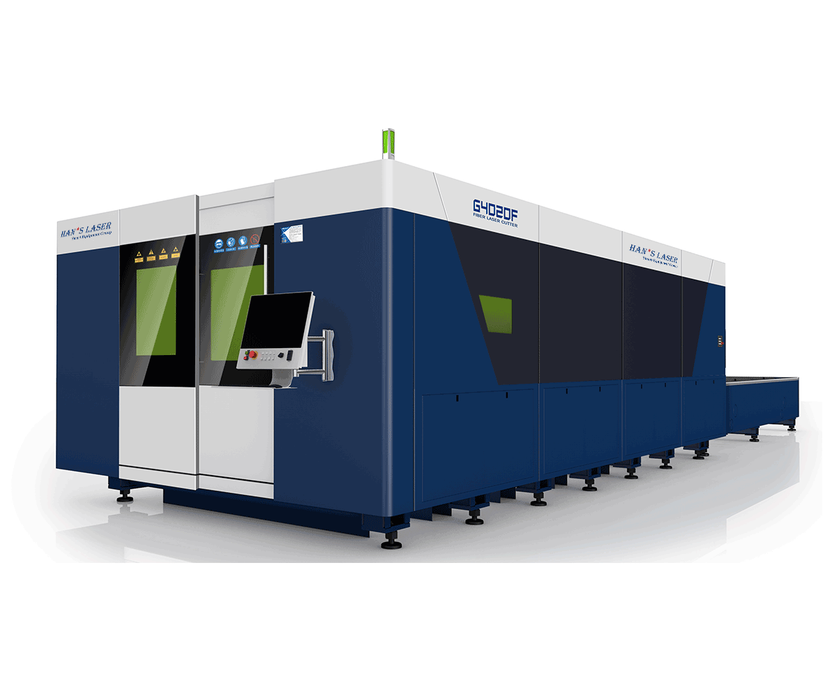 High power fiber laser cutting machine
