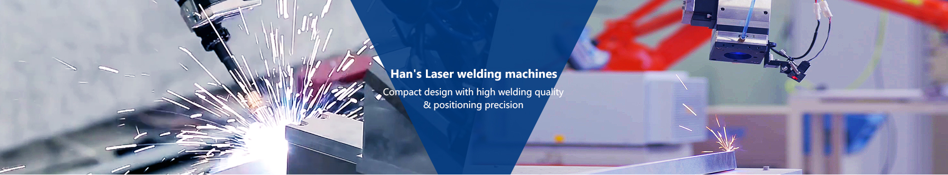 Laser welding machines