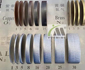 Cutting sample