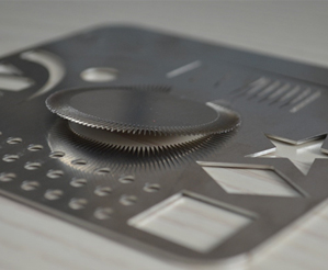 Cutting sample