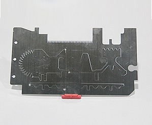Cutting sample