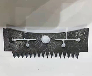 Cutting sample