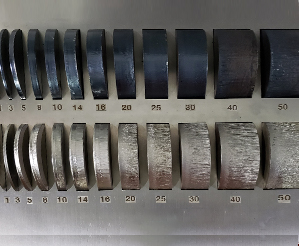 Cutting sample