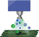 Plasma cleaning machine