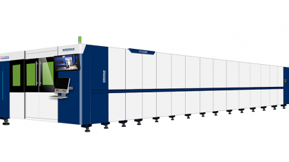New era of sheet metal processing: Han laser requests to fight!