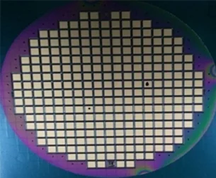 GPP wafer cutting